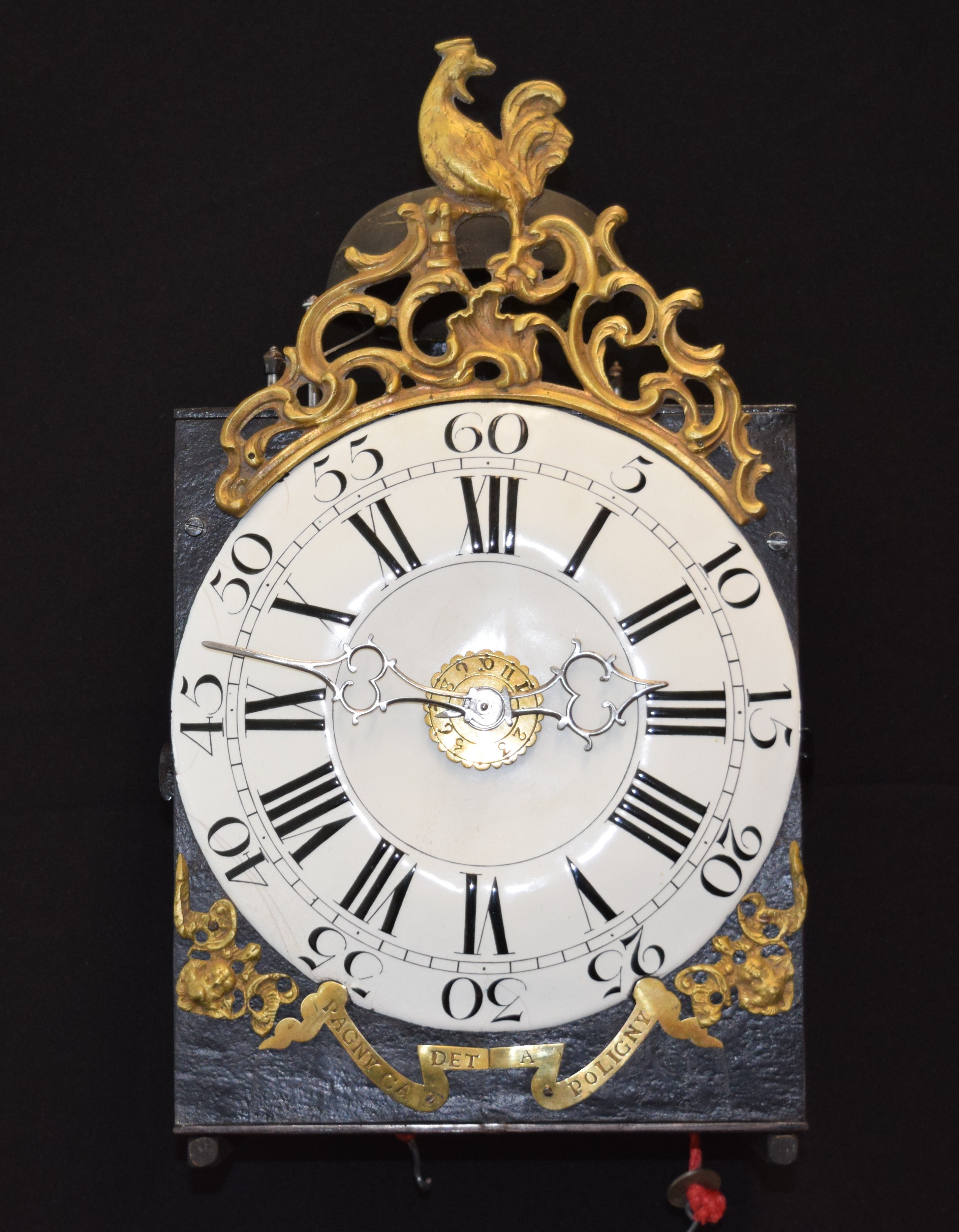 Horloge Comtoise XVIII° VENDU EuroClock