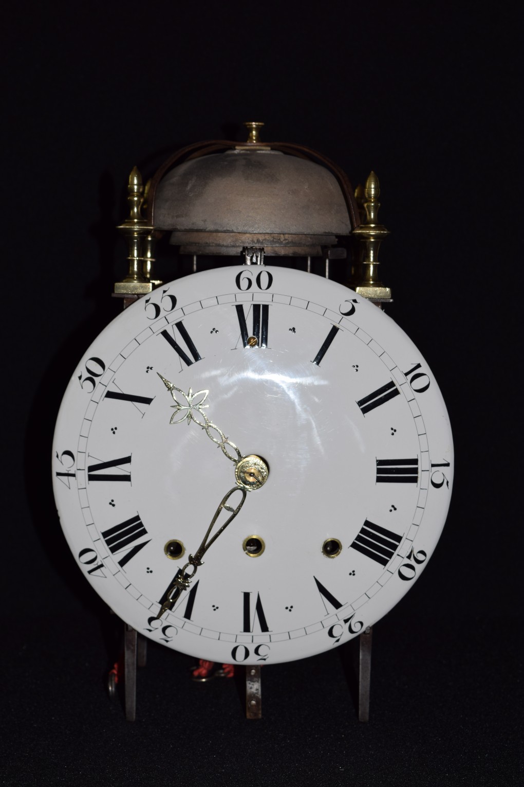 Französische Laterne Uhr, Normandie. – Euro-Clock