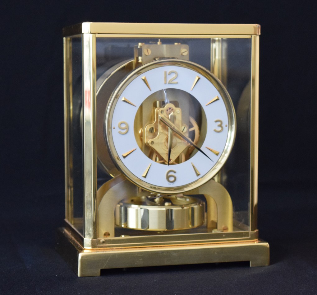 Atmos clock Jaeger LeCoultre EuroClock